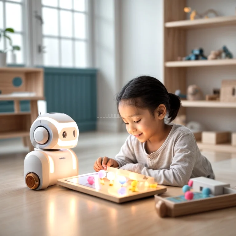 Sprachlernen mit interaktiven Robotern